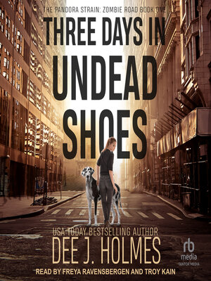 Three Days in Undead Shoes - Audiobook